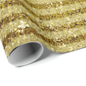 Glitter Stripes Cadeaupapier (Rol Hoek)