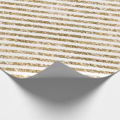 Glitter Stripes Cadeaupapier (Hoek)