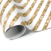 Glitter Stripes Cadeaupapier (Rol Hoek)