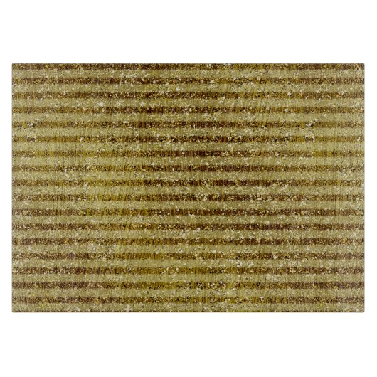 Glitter Stripes Snijplank (Voorkant)