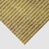 Glitter Stripes Tissuepapier (Detail)