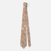 Glitter strop das Roze Goud Blozen Feest Design (Voorkant)