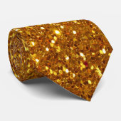 Glitter Stropdas (Opgerold)