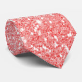 Glitter-stropdas Stropdas (Opgerold)