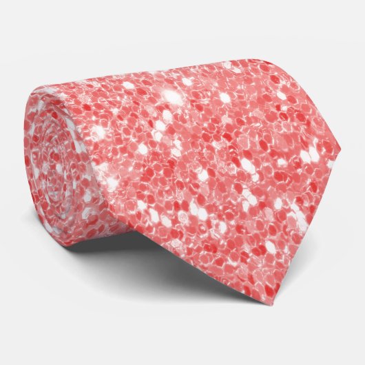 Glitter-stropdas Stropdas (Opgerold)