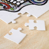 glitter Sugar Skull Legpuzzel (Zijkant)