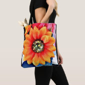 Glitter Sunflower Tote Bag (Dichtbij)