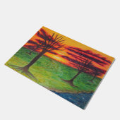 Glitter Sunset Deurklep Deurmat (Schuin)