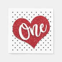 Glitter Sweetiter Valentijns Girl First Birthday