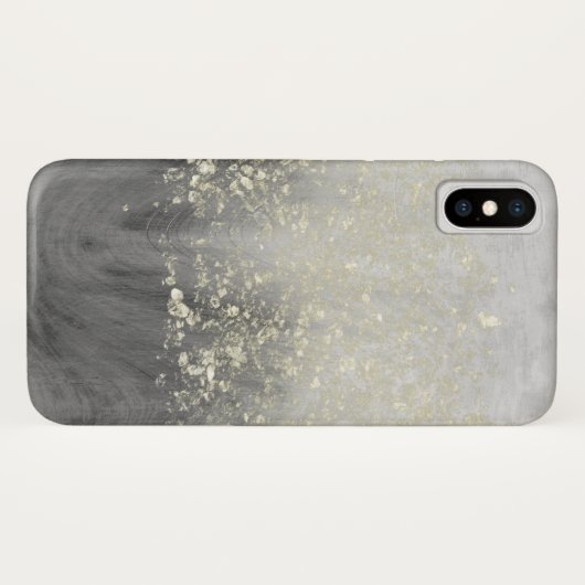 Glitter Swirl Case-Mate iPhone Case (Achterkant (horizontaal))