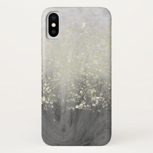 Glitter Swirl Case-Mate iPhone Case (Achterkant)