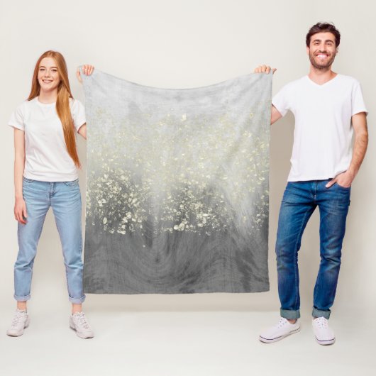 Glitter Swirl Fleece Deken (In situ)