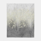 Glitter Swirl Fleece Deken (Voorkant)