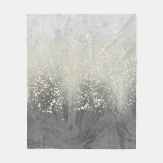 Glitter Swirl Fleece Deken (Voorkant)