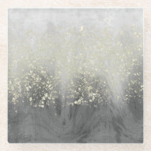 Glitter Swirl Glazen Onderzetter