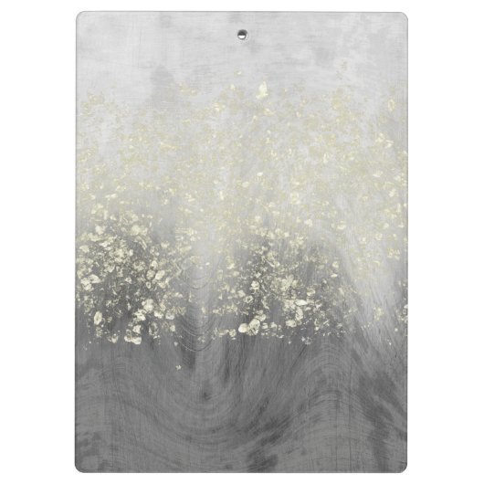 Glitter Swirl Klembord (Achterkant)