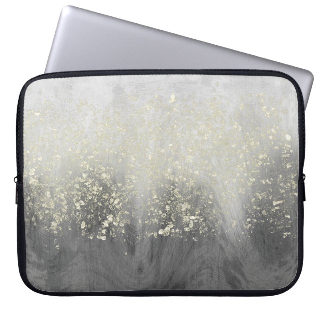 Glitter Swirl Laptop Sleeve (Voorkant)