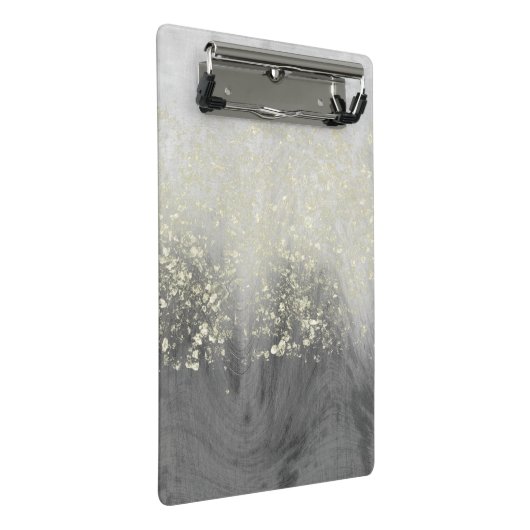 Glitter Swirl Mini Klembord (Schuin)