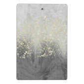 Glitter Swirl Mini Klembord (Achterkant)