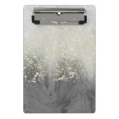 Glitter Swirl Mini Klembord (Voorkant)