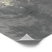 Glitter Swirl Poster (Hoek)