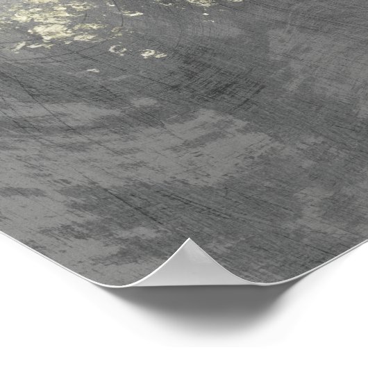 Glitter Swirl Poster (Hoek)