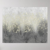 Glitter Swirl Poster (Voorkant)
