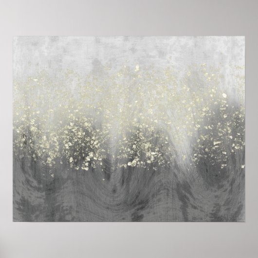 Glitter Swirl Poster (Voorkant)