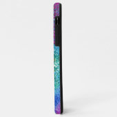 Glitter Swirl, regenboogstraal voor games Case-Mate iPhone Case (Achterkant/links)