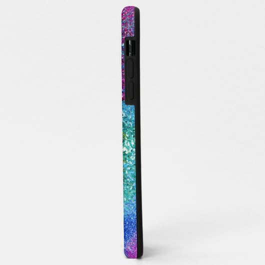 Glitter Swirl, regenboogstraal voor games Case-Mate iPhone Case (Achterkant/links)