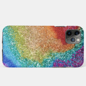 Glitter Swirl, regenboogstraal voor games Case-Mate iPhone Case (Achterkant (horizontaal))