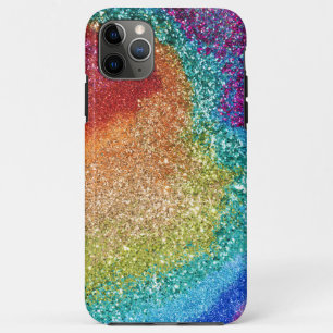 Glitter Swirl, regenboogstraal voor games Case-Mate iPhone Case