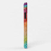 Glitter Swirl, regenboogstraal voor games Case-Mate iPhone Case (Achterkant/rechts)