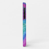 Glitter Swirl, regenboogstraal voor games Case-Mate iPhone Case (Achterkant/links)