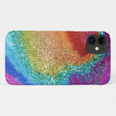 Glitter Swirl, regenboogstraal voor games Case-Mate iPhone Case (Achterkant (horizontaal))