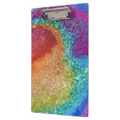 Glitter Swirl, regenboogstraal voor games Klembord (Links)