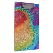 Glitter Swirl, regenboogstraal voor games Klembord (Rechts)
