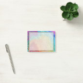 Glitter Swirl, regenboogstraal voor games Post-it® Notes (Kantoor)