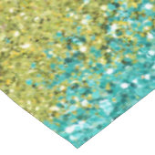 Glitter Swirl, regenboogstraal voor games Tafelkleed (Gekanteld)