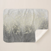 Glitter Swirl Sherpa Deken (Voorkant (horizontaal))