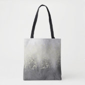 Glitter Swirl Tote Bag (Voorkant)