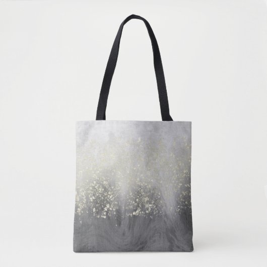 Glitter Swirl Tote Bag (Voorkant)