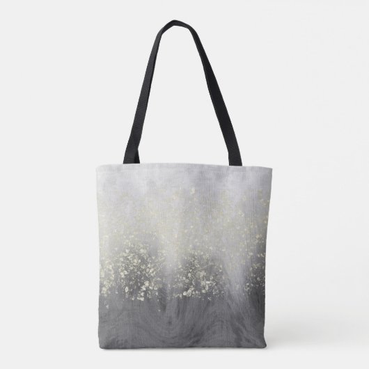 Glitter Swirl Tote Bag (Achterkant)