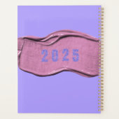 Glitter Teacher Colorful Letters  Planner (Achterkant)