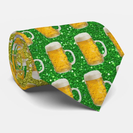 Glitter Terug Stropdas op Tap - SRF (Opgerold)