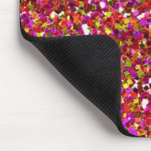 Glitter texture mousepad muismat (Hoek)