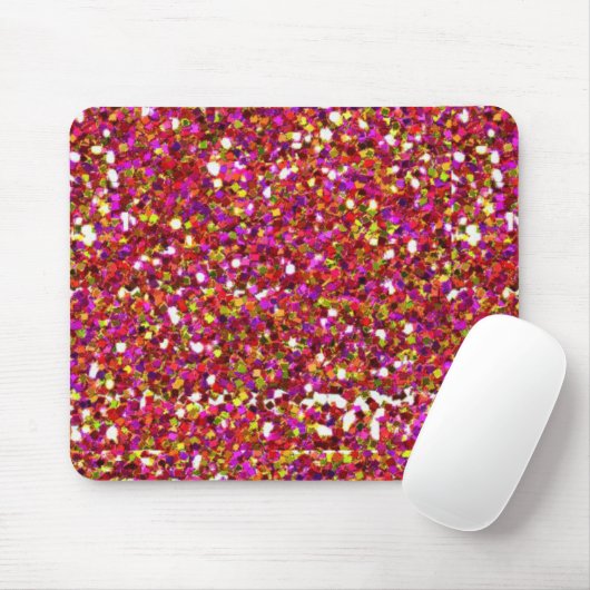 Glitter texture mousepad muismat (Met muis)