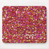 Glitter texture mousepad muismat (Voorkant)