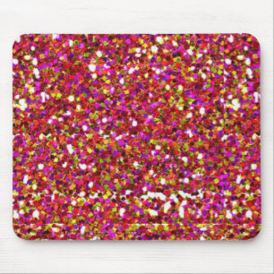 Glitter texture mousepad muismat
