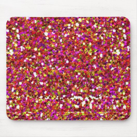 Glitter texture mousepad muismat (Voorkant)